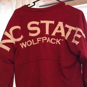 NC STATE Spirit Jersey Small